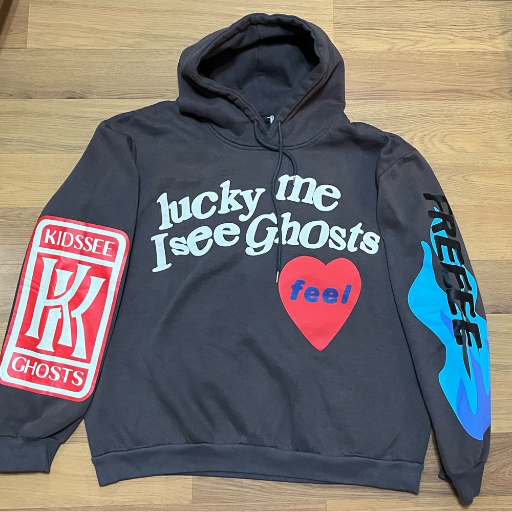 Tyler the Creator. Kids See Ghosts Hoodie